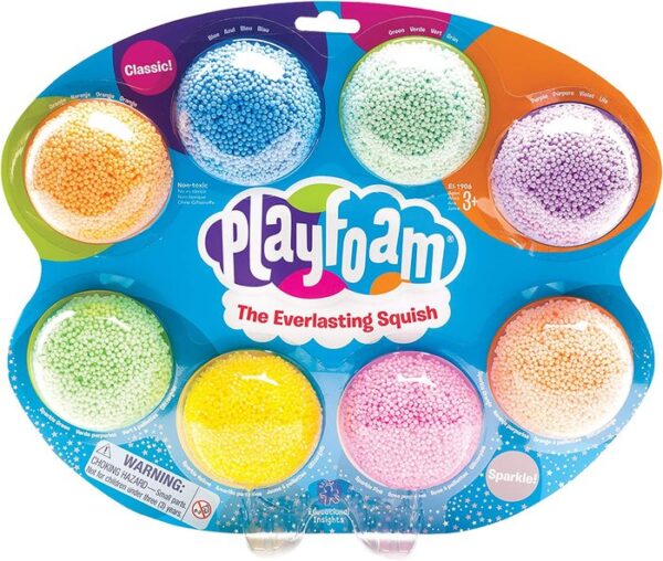 playfoam 8 colores