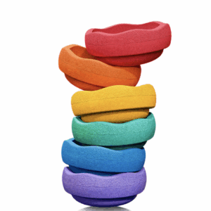 Stapelstein rainbow classic