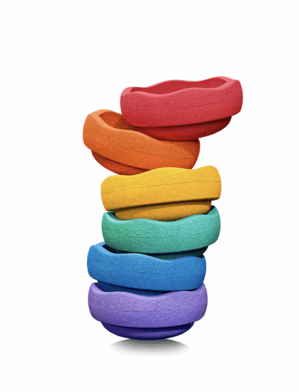 Stapelstein rainbow classic