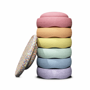 Stapelstein rainbow set