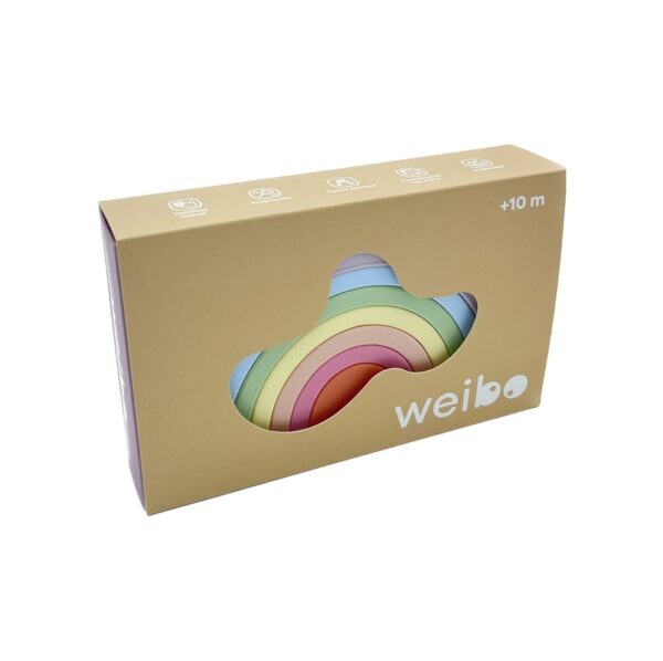 Arco iris color pastel - Imagen 3
