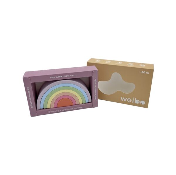 Arco iris color pastel - Imagen 2