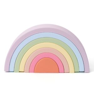 Arco iris color pastel
