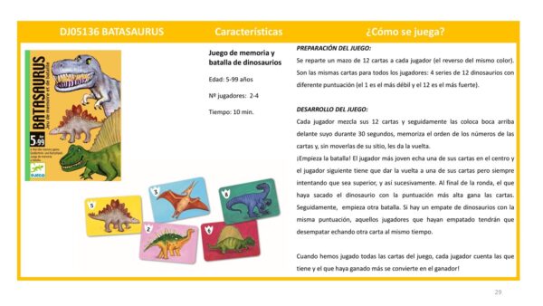 Cartas batasaurus - Imagen 3