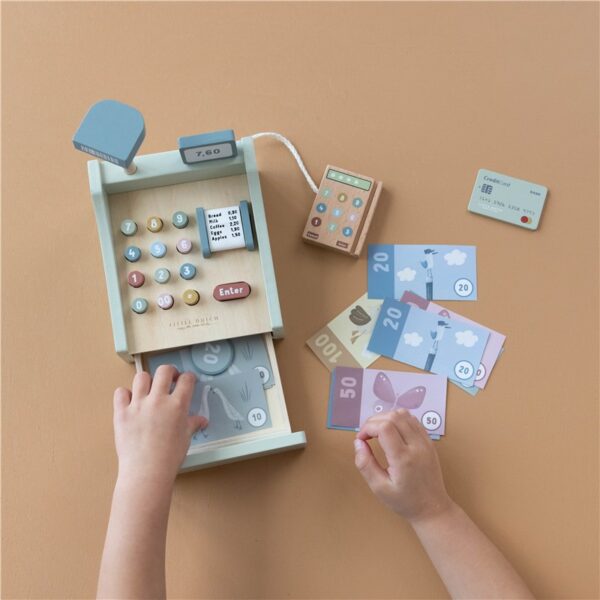 Caja registradora little dutch - Imagen 4