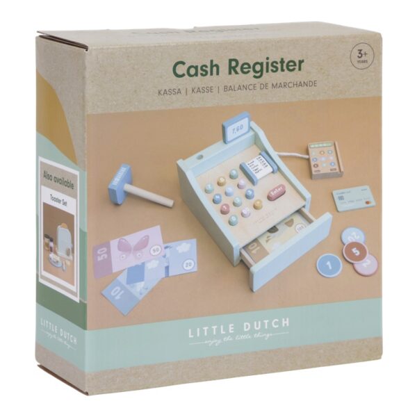 Caja registradora little dutch - Imagen 2