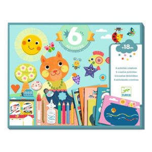 Cofre multiactividad el gato y sus amigos