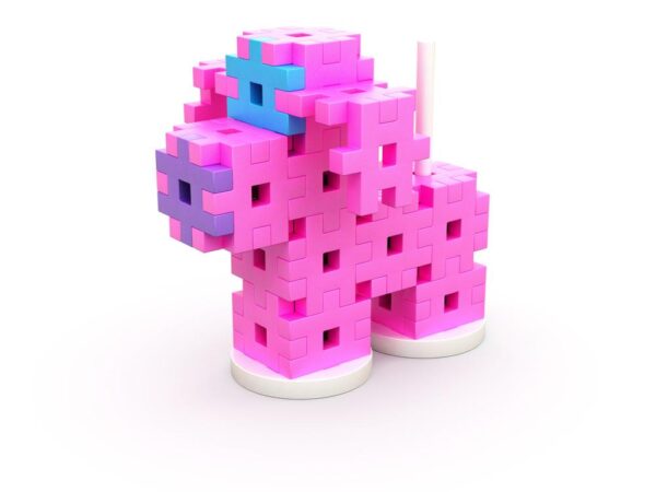 Meli BASIC constructor 200 piezas pastel - Imagen 2