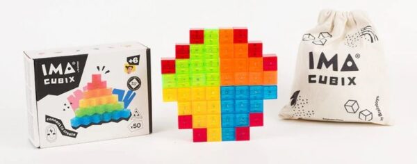 CUBIX 50 piezas braintoys - Imagen 2