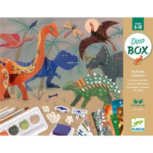 Cofre multiactividad los dinosaurios