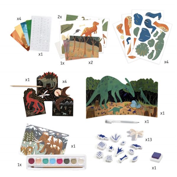 Cofre multiactividad los dinosaurios - Imagen 2