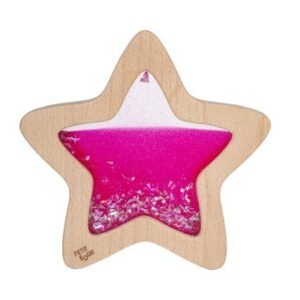 Nebula Pink sensory star