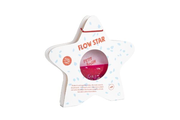 Nebula Pink sensory star - Imagen 2