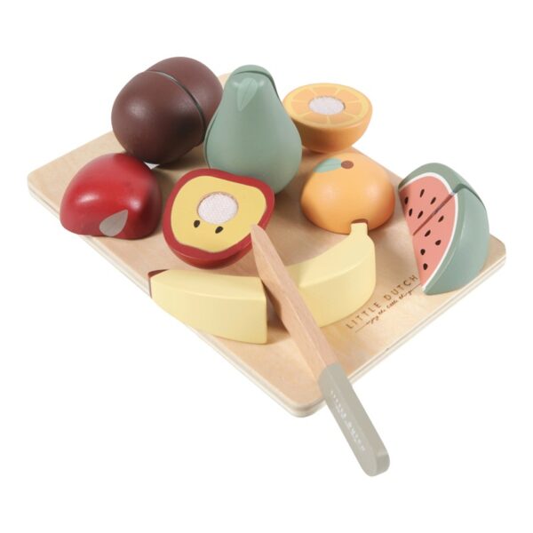 Frutas para cortar little dutch - Imagen 2