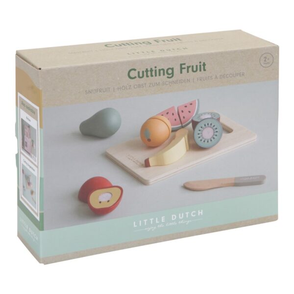 Frutas para cortar little dutch - Imagen 4