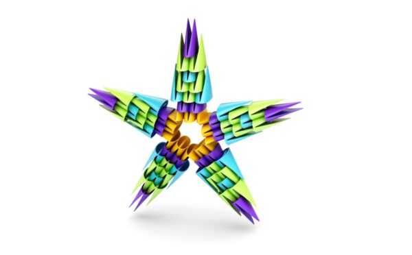 Gami 500 piezas - Imagen 4