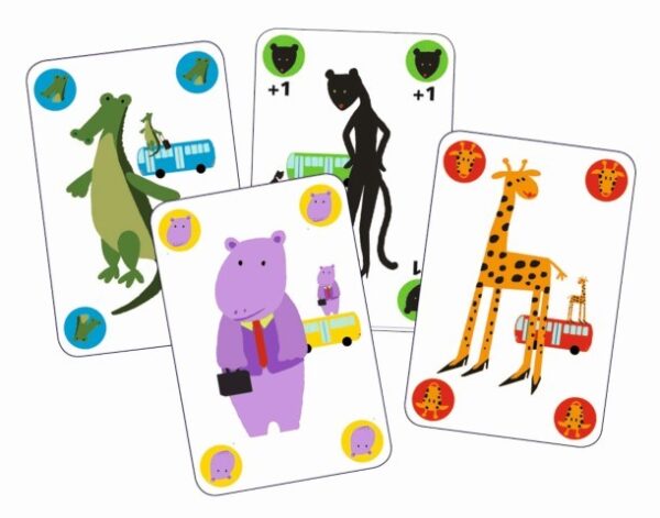 cartas gorilla - Imagen 2