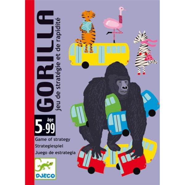 cartas gorilla - Imagen 4