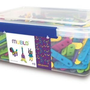 Mublo edu 400 piezas
