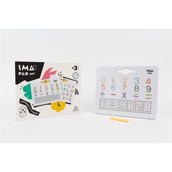 Imapad dúo números y letras. - Imagen 2