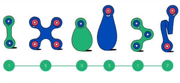 Itsy Pack green/blue - Imagen 5