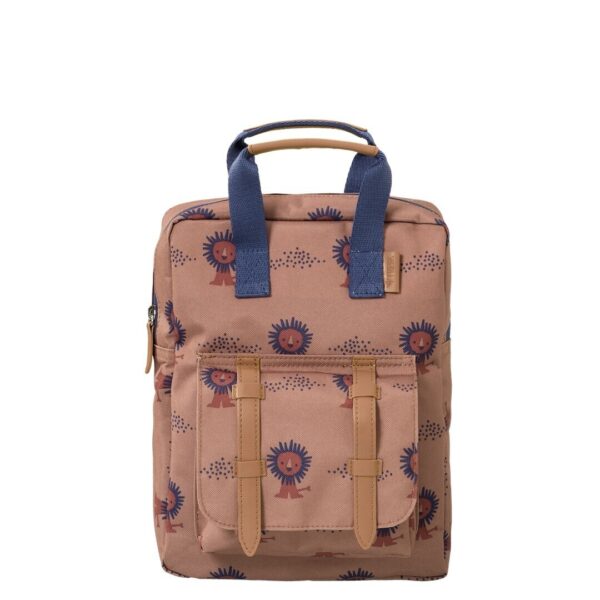 Mochila león