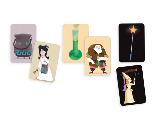 cartas magic school - Imagen 2
