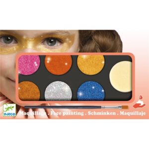 Estuche de maquillaje 6 colores