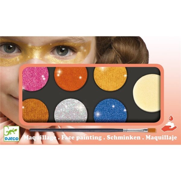 Estuche de maquillaje 6 colores