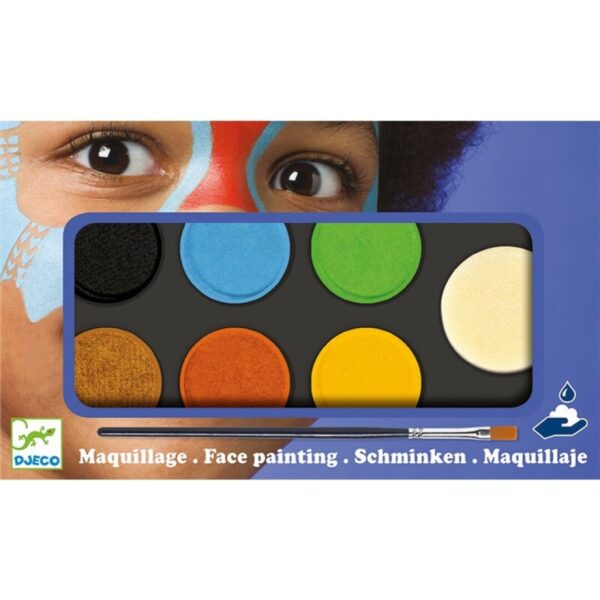 Estuche de maquillaje 6 colores - Imagen 4