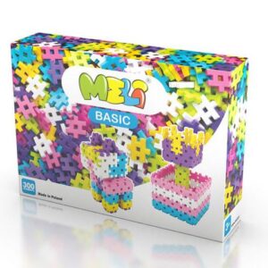Meli basic color pastel 300piezas