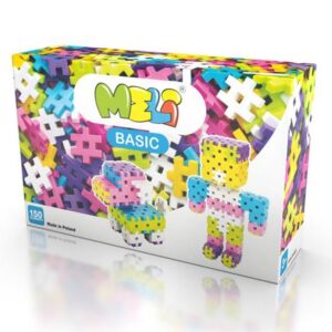 Meli basic color pastel 150 piezas
