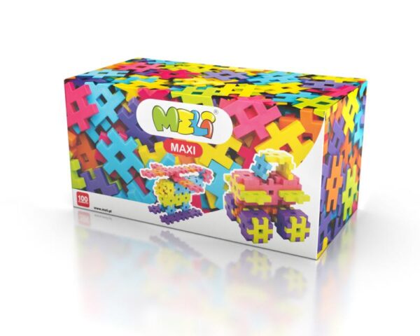 Meli MAXI 100 piezas