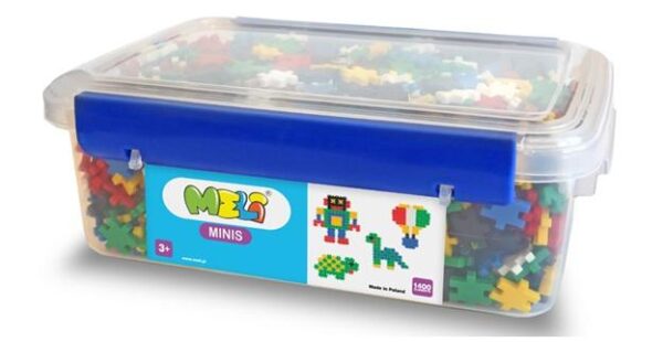 Meli Mini edu 1400 piezas