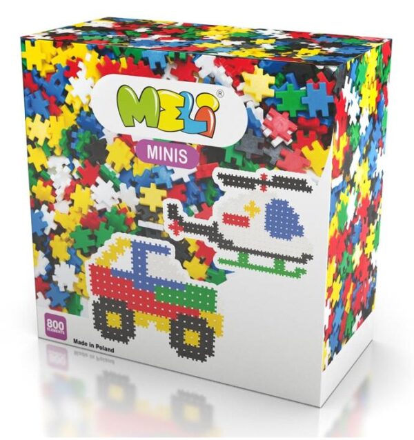 Meli Mini 800 piezas