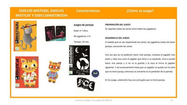 Cartas Mistigri - Imagen 2