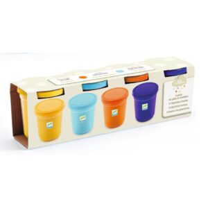 Pasta moldear 4 botes naturaleza
