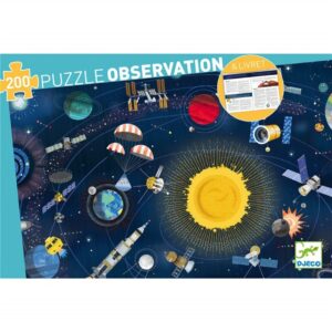 Puzle observación el espacio