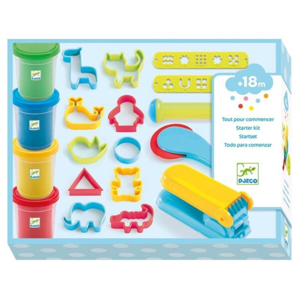 estuche pasta modelar