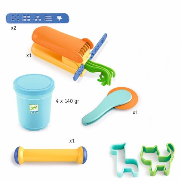 conjunto pasta modelar - Imagen 2