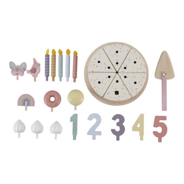 Pastel de cumpleaños little dutch - Imagen 3