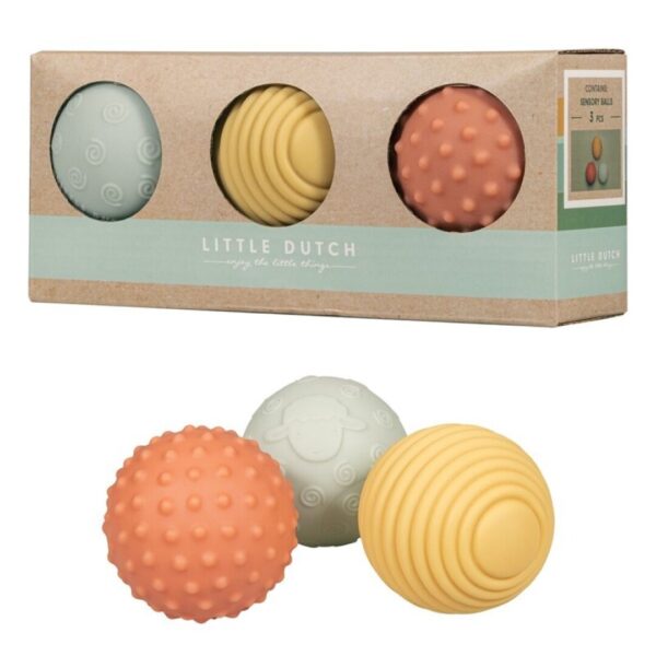 Set 3 pelotas sensoriales little dutch - Imagen 5