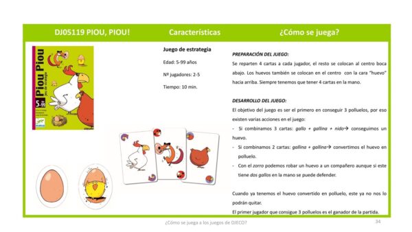 cartas piou piou - Imagen 4
