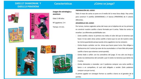 Cartas Pirataka - Imagen 3