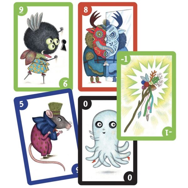 Cartas spooky boo! - Imagen 3