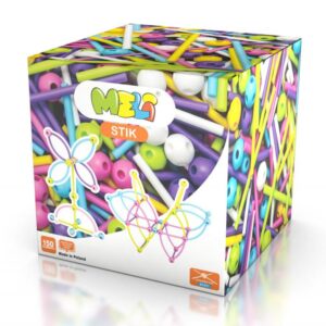 Meli Stik 150 piezas pastel
