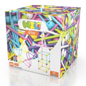 Meli Stik 300 piezas pastel