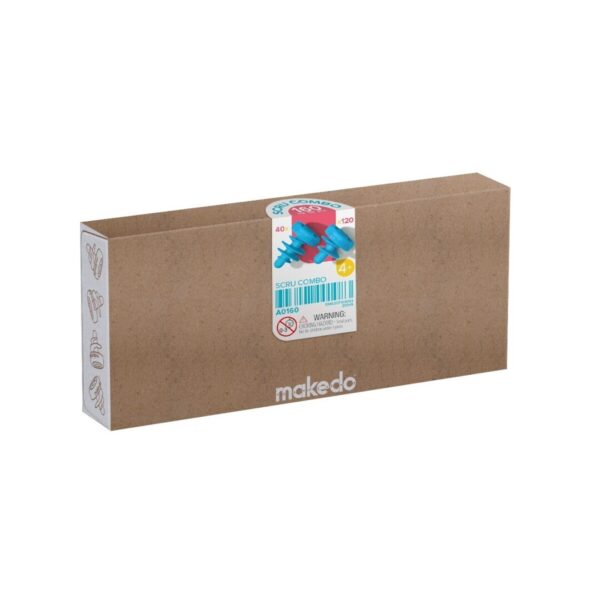 Makedo pack tornillos