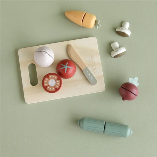 Verduras para cortar little dutch - Imagen 4