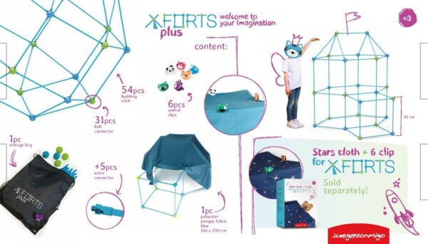 Xforts 85 piezas - Imagen 5